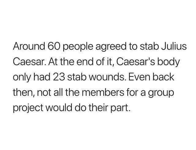 group project meme