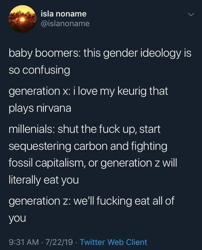 generation meme