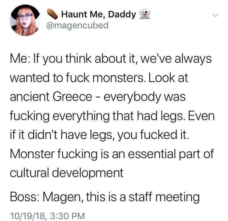 monster meme