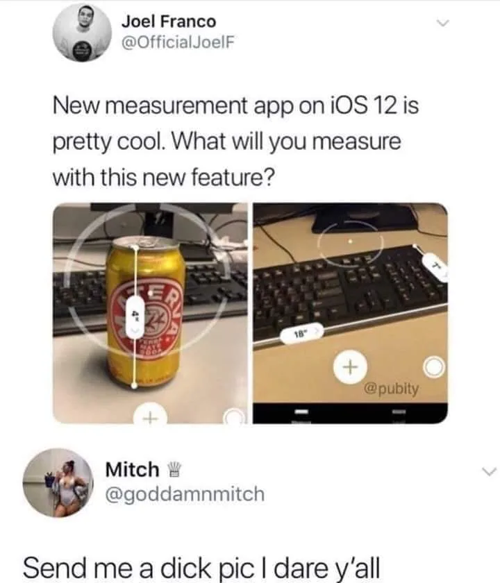 measurement meme