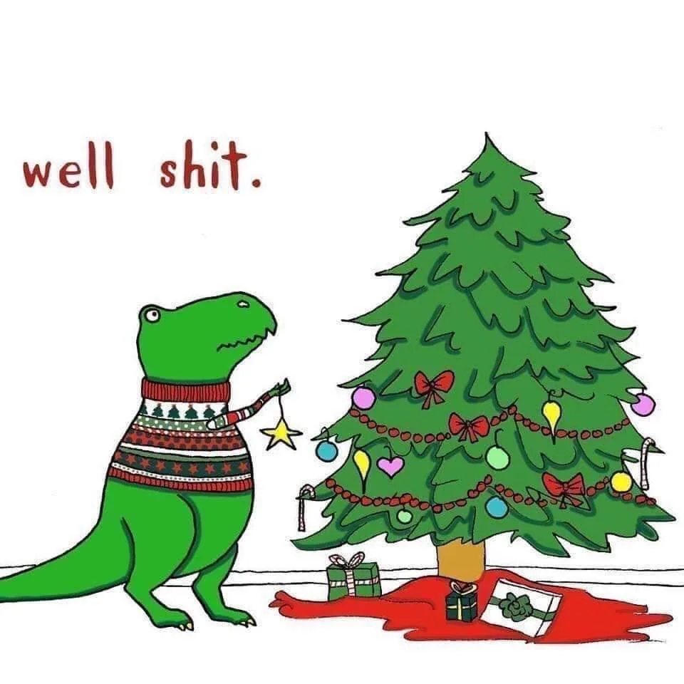 T-Rex meme