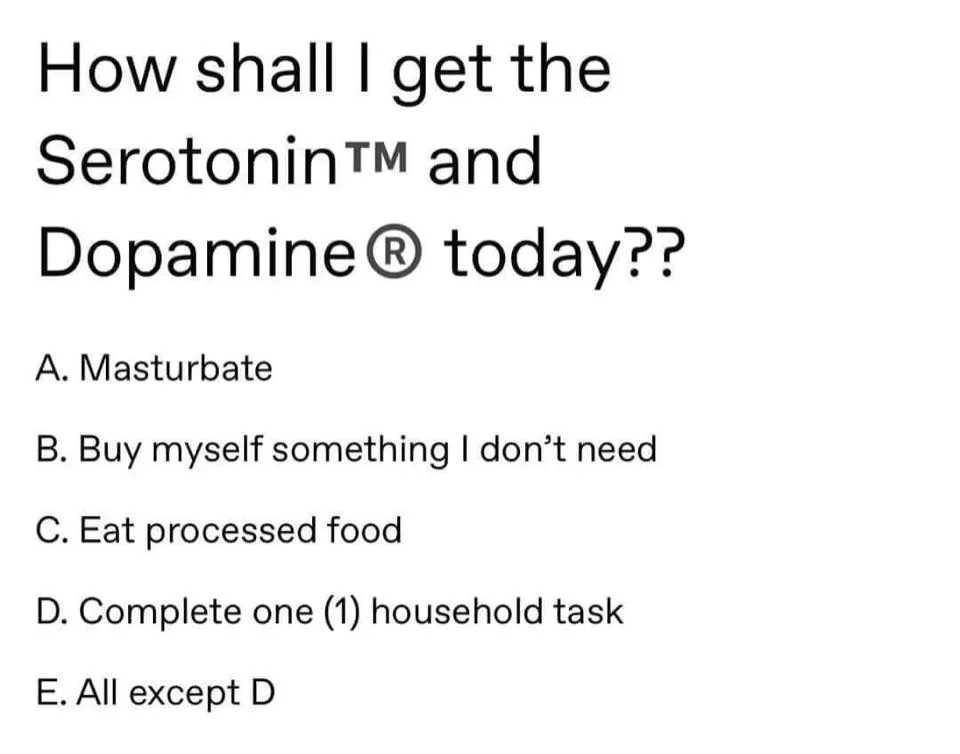 dopamine meme