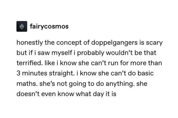 doppelganger meme