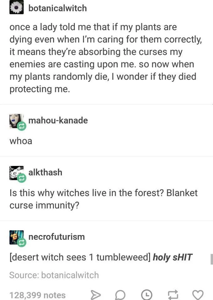 green thumb meme