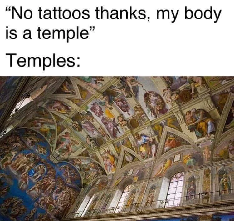 body meme