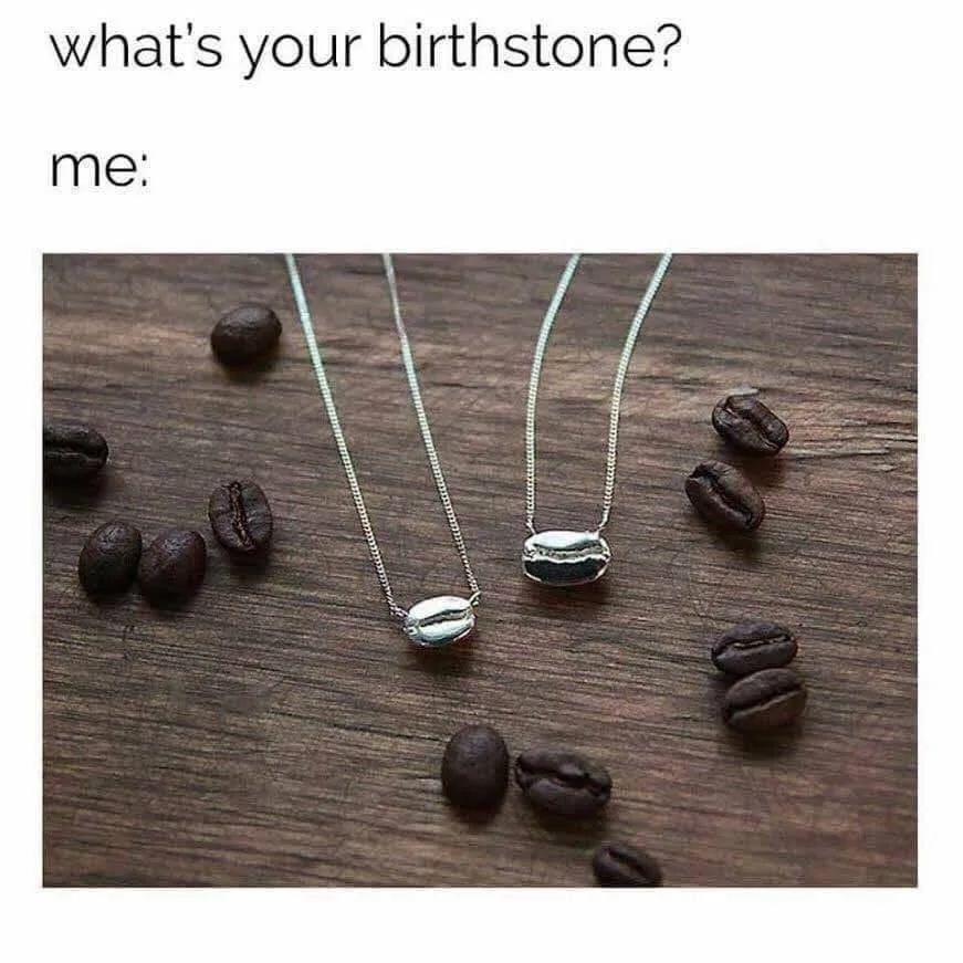 birthstone meme