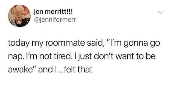 being fed up meme