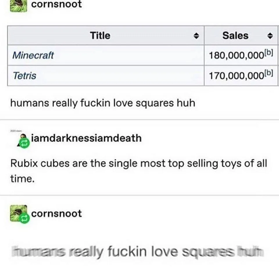 Tetris meme
