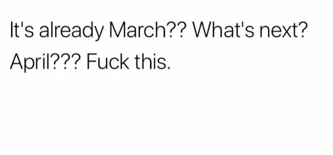 April meme