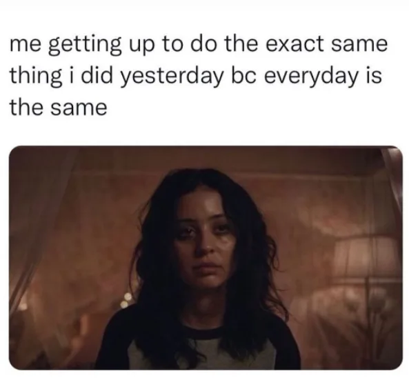 routine meme
