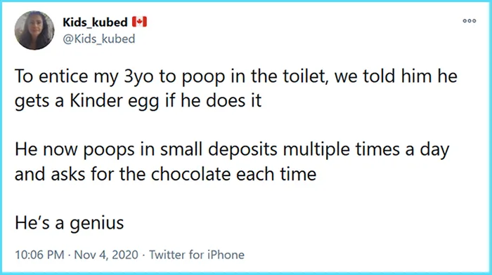 toilet training meme