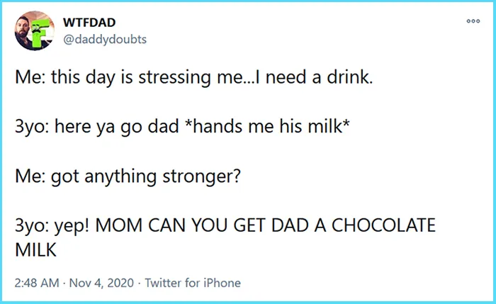 chocolate milk meme