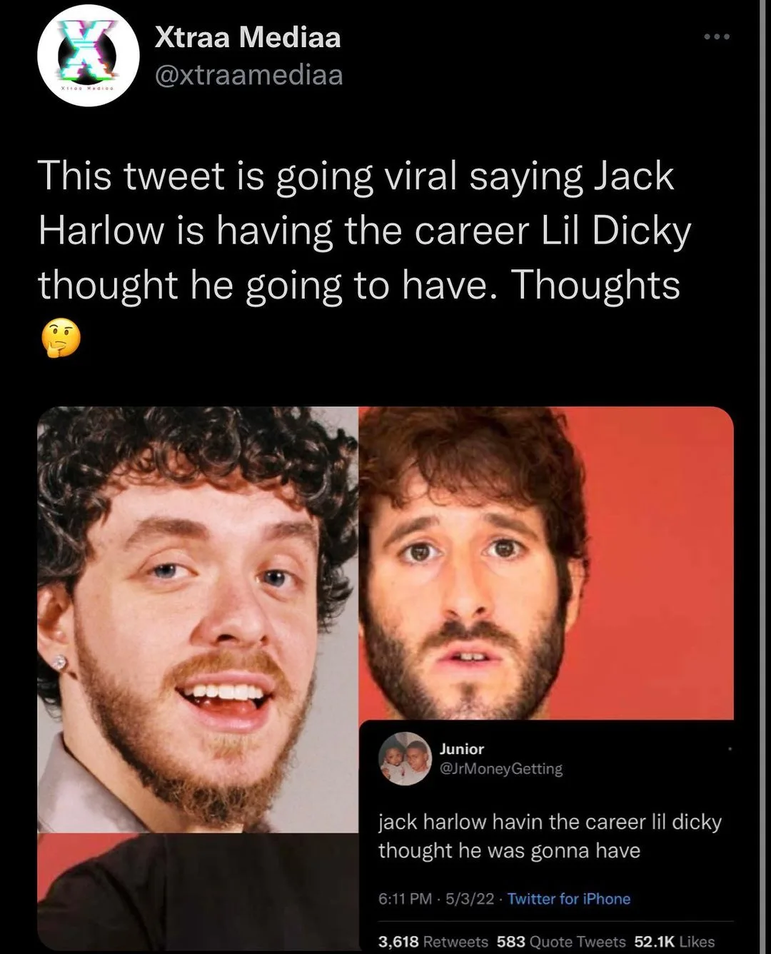 Lil Dicky meme