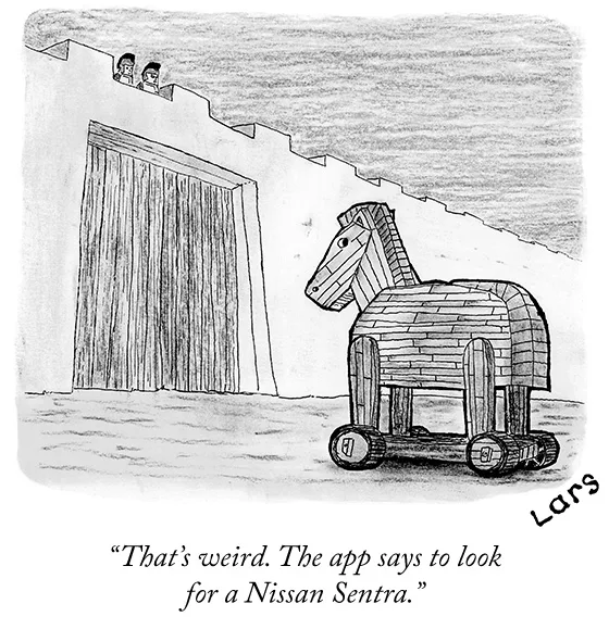 Trojan Horse meme