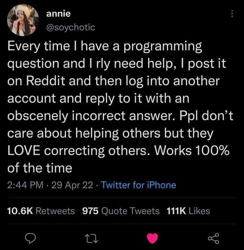 Reddit meme