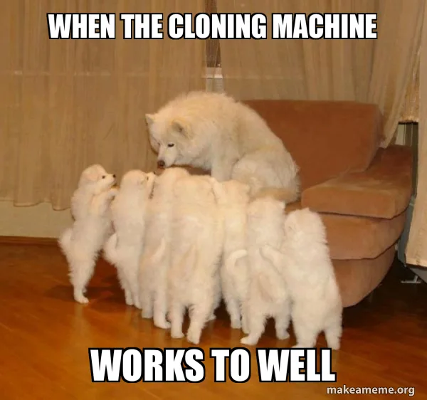 clone meme