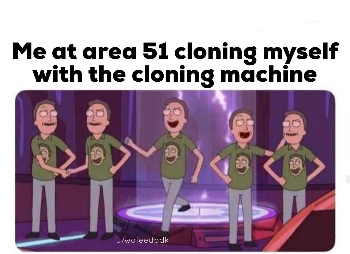 cloning meme