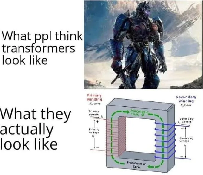 Transformer meme