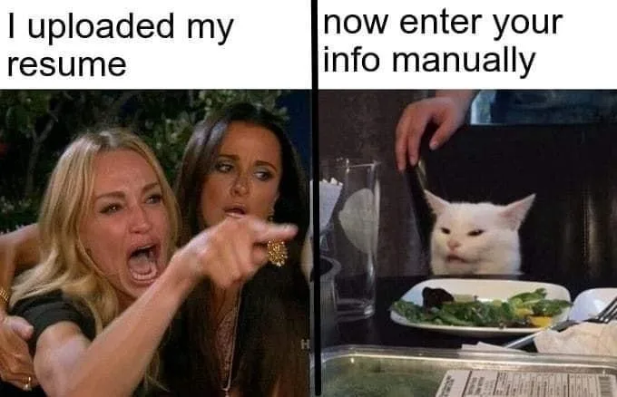 CV meme