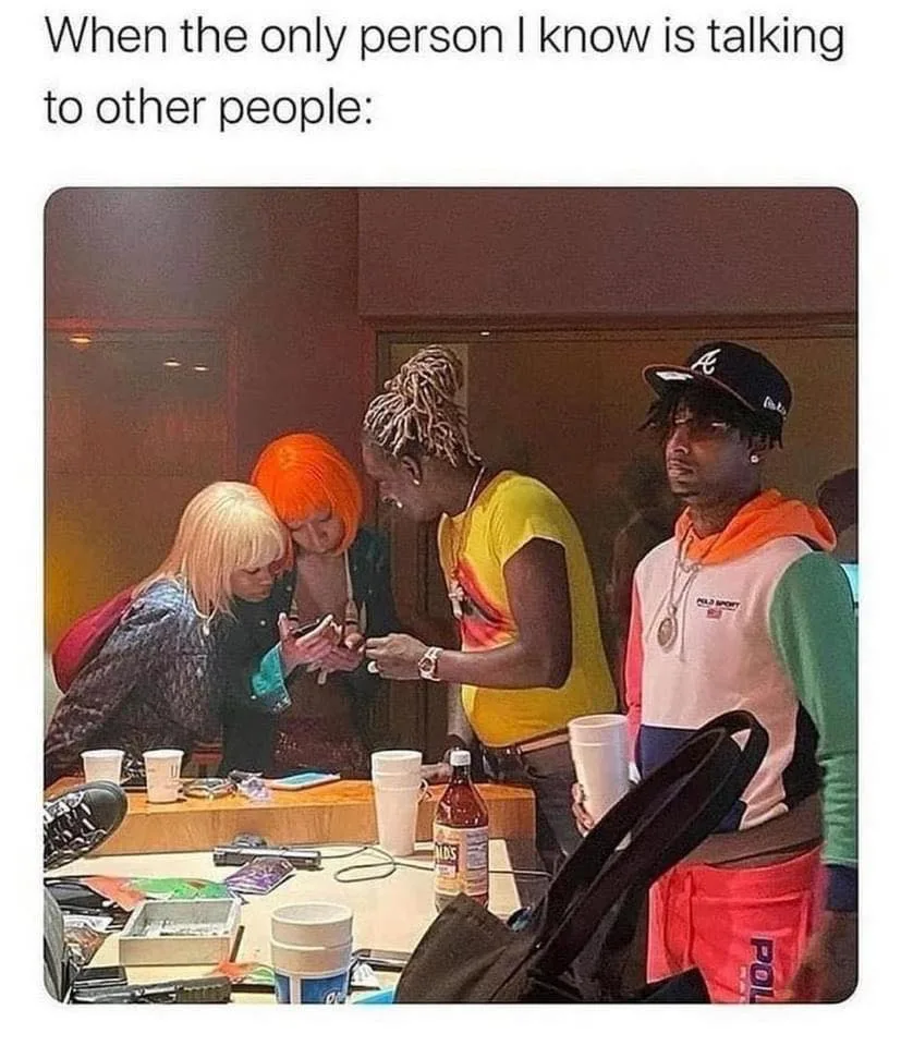 party meme