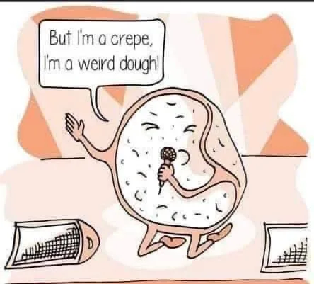 crepe meme