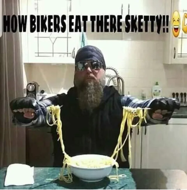 biker meme