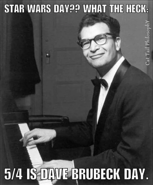 Dave Brubeck meme