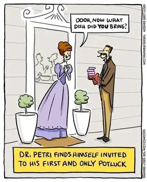 potluck meme