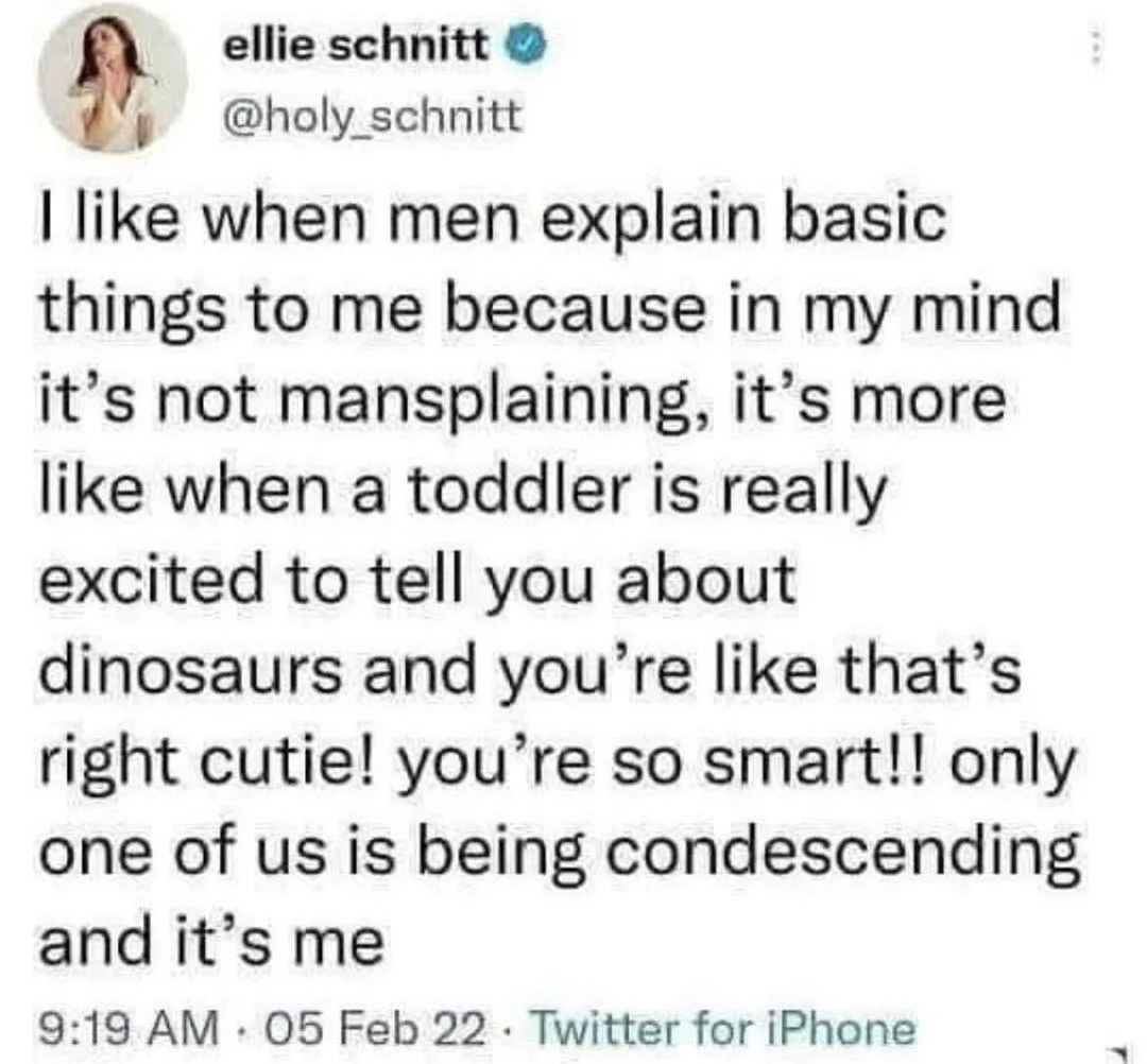 condescension meme