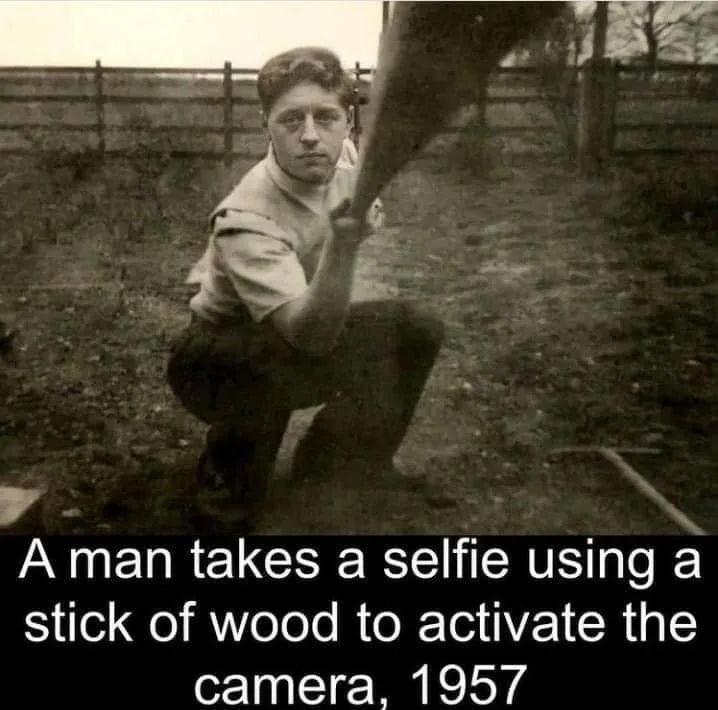 selfie stick meme