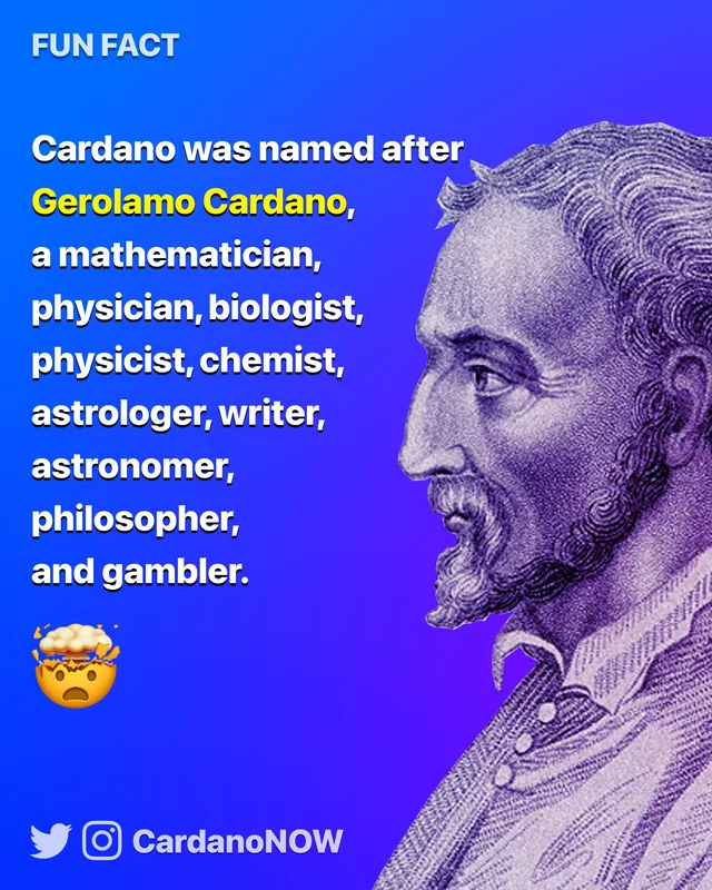 Cardano (ADA) meme