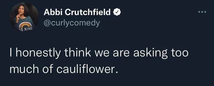 cauliflower meme