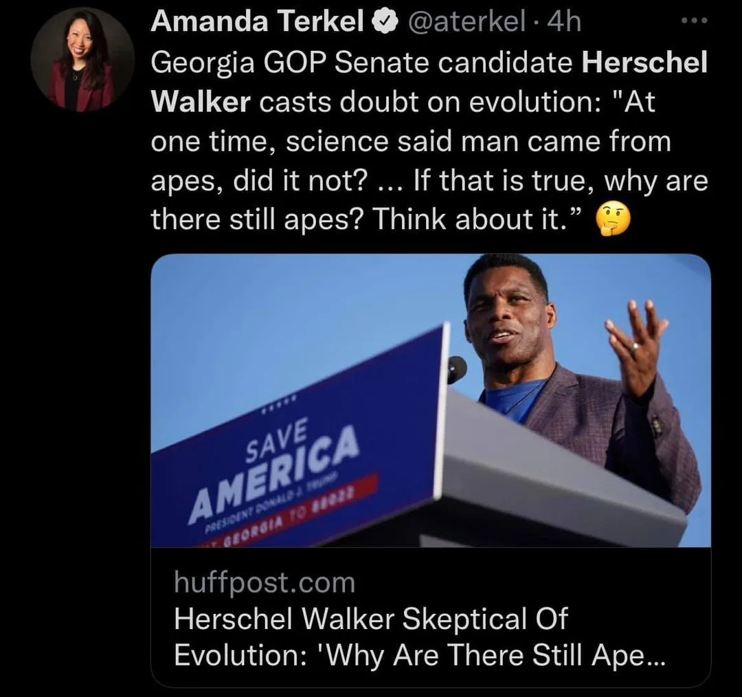 Herschel Walker meme