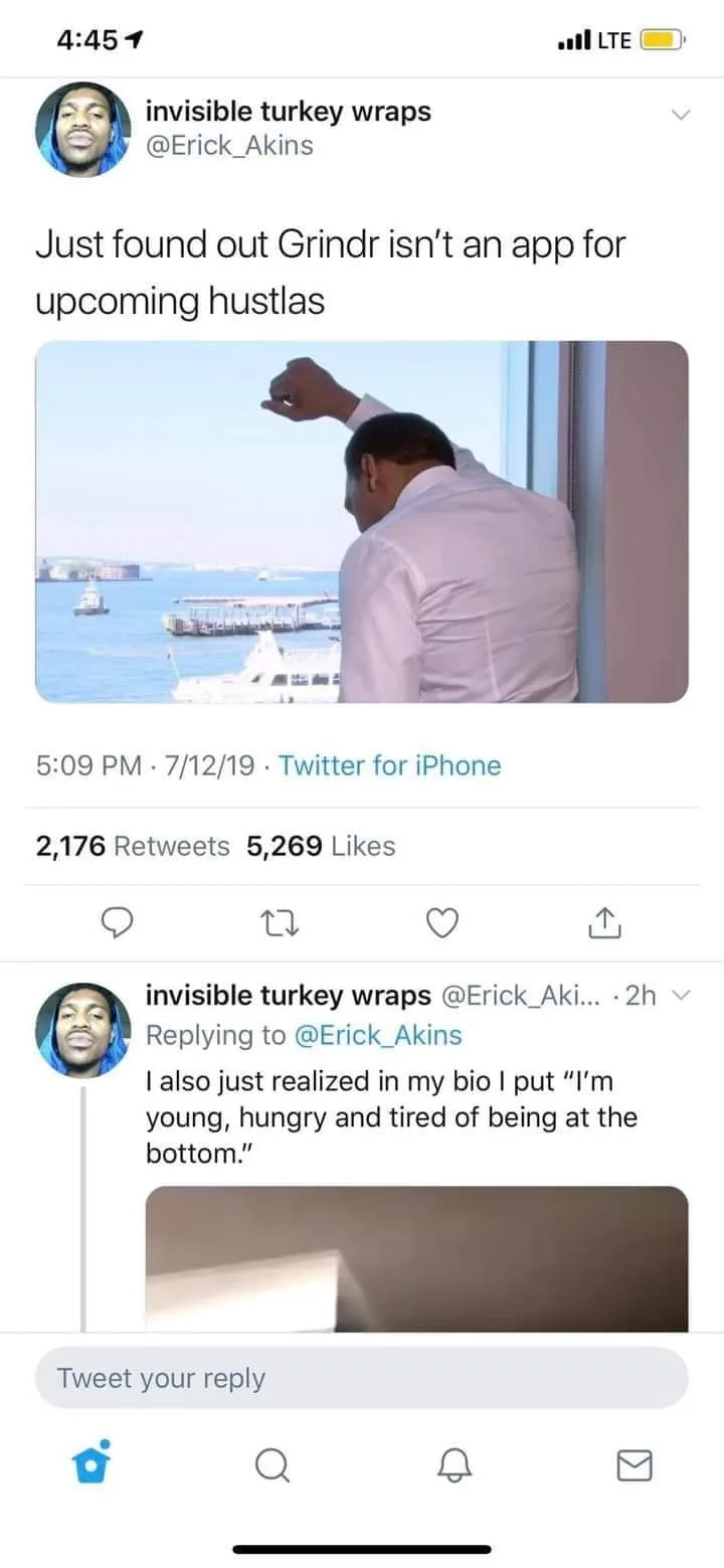hustling meme