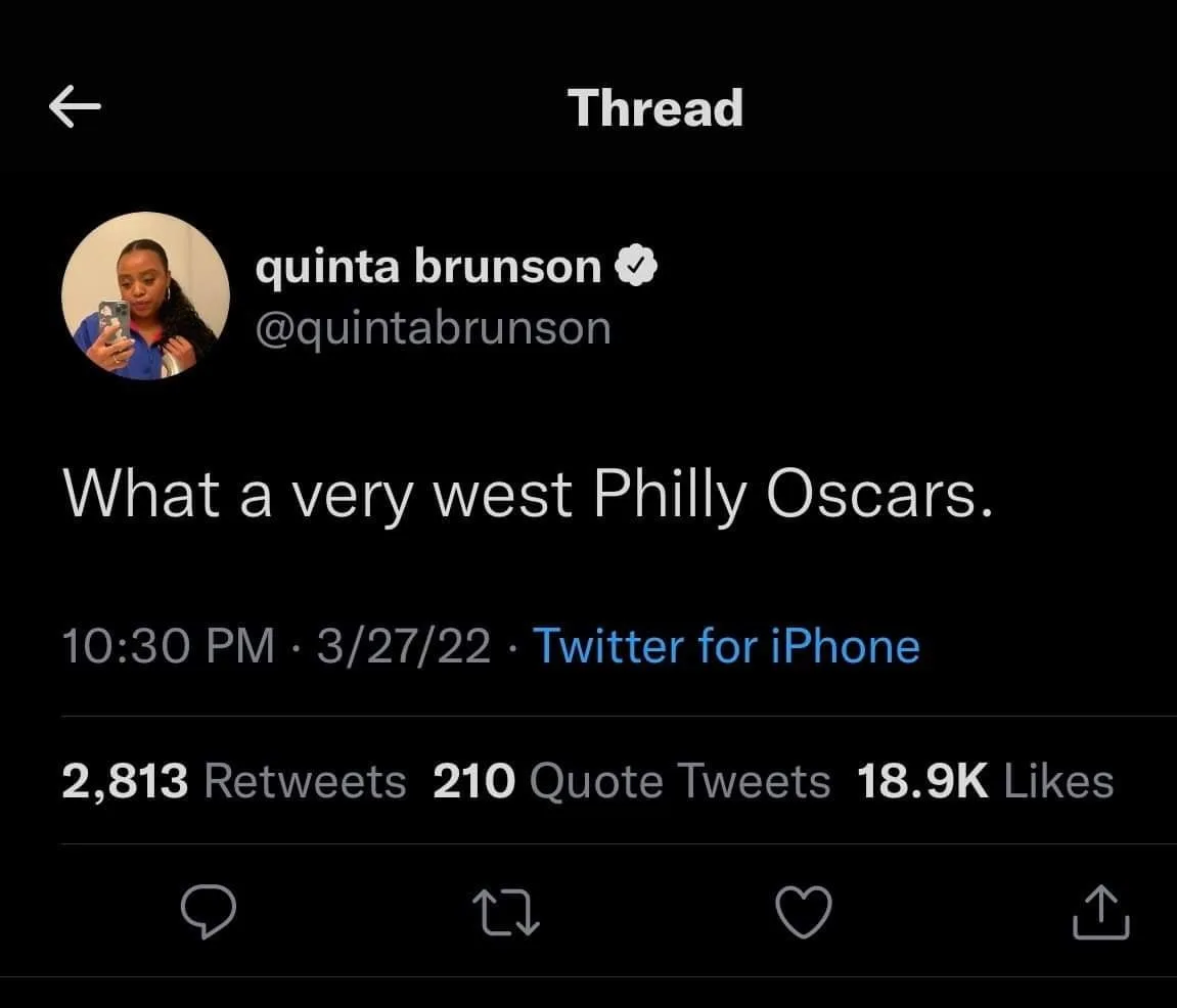 Academy Awards meme