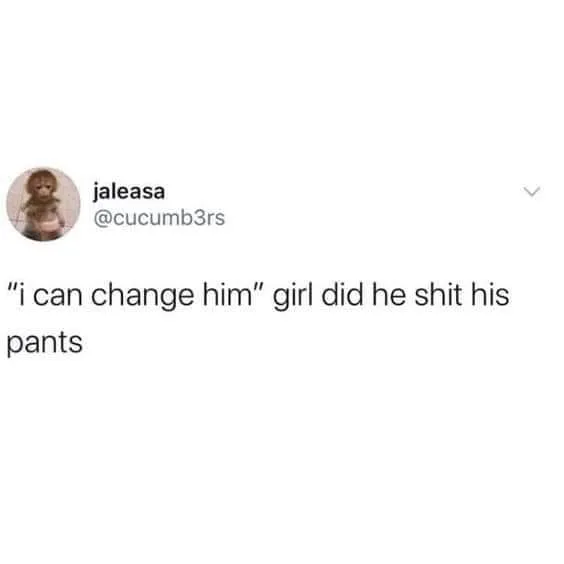 changing someone meme