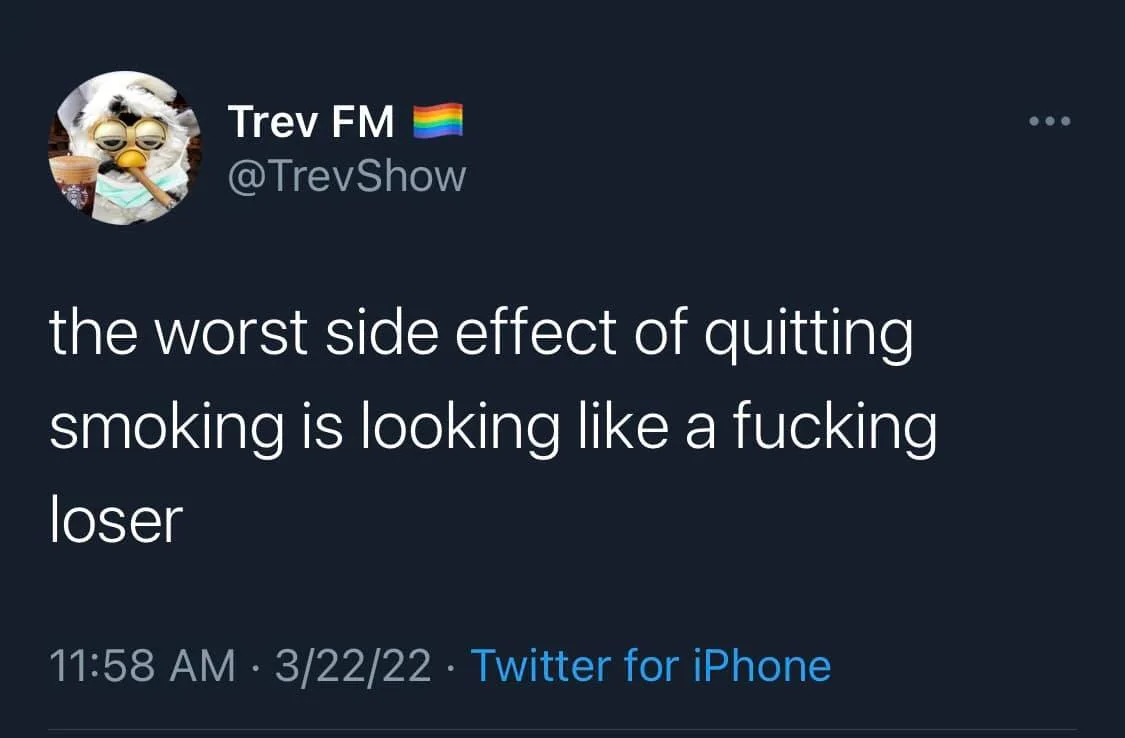 smoking meme