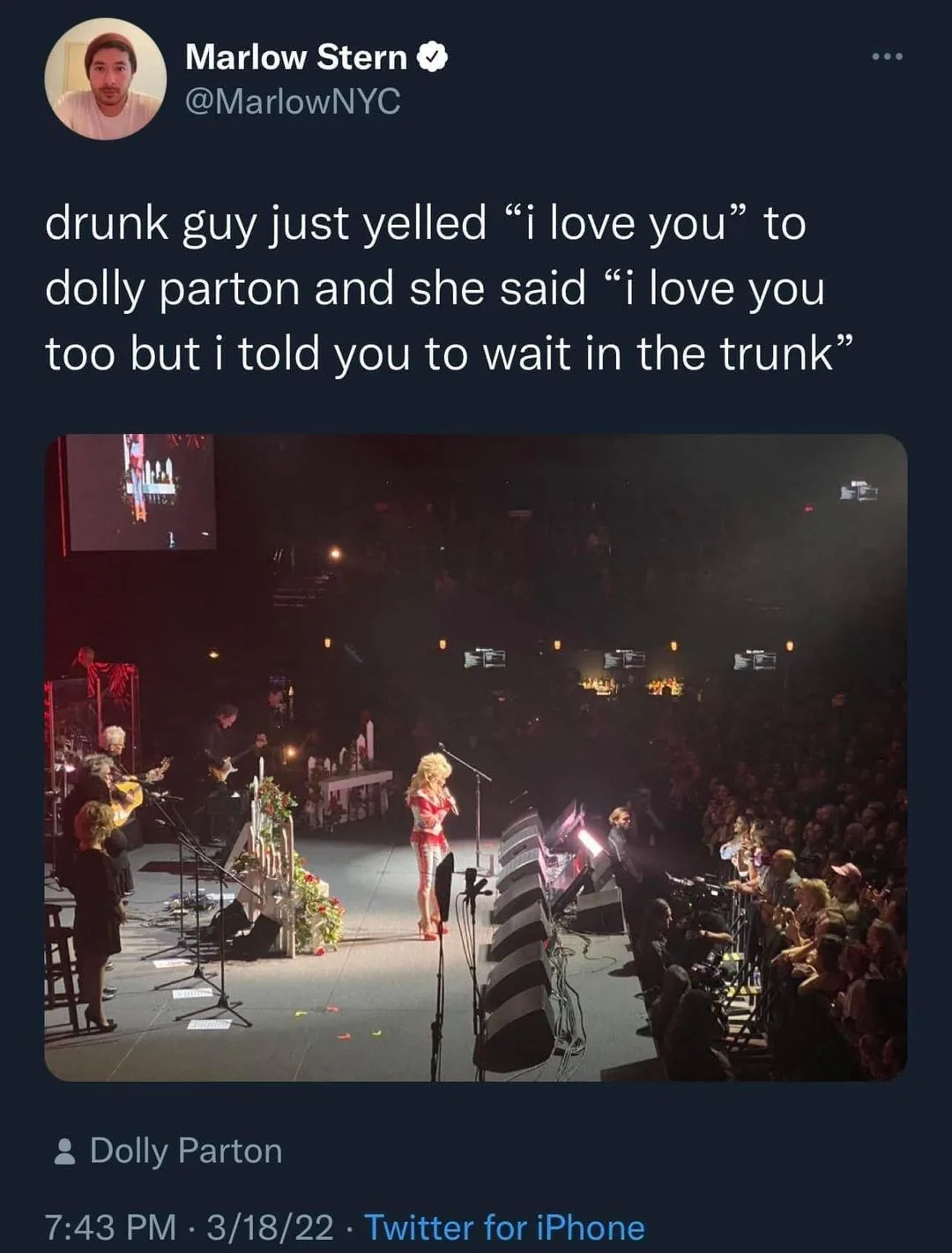 Dolly Parton meme