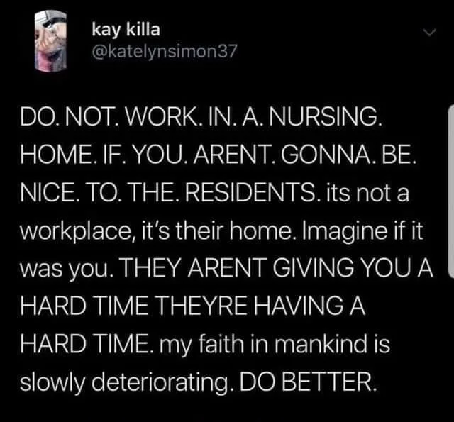 nursing home meme