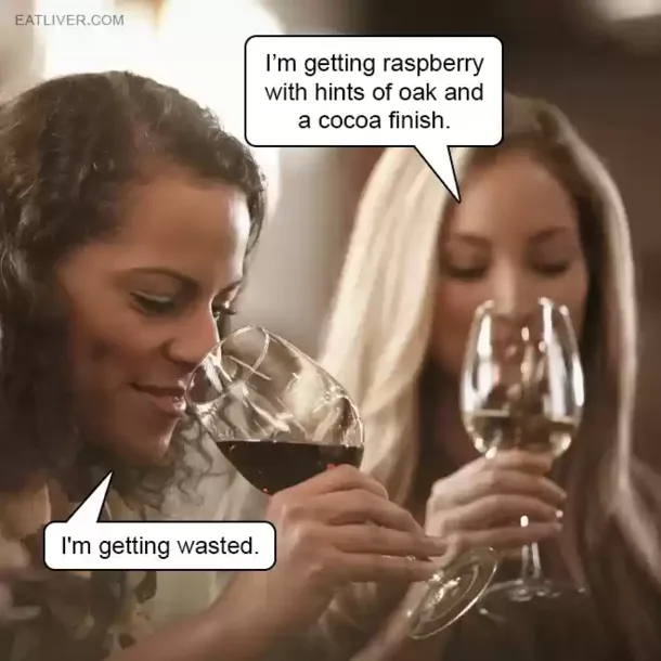 wine meme
