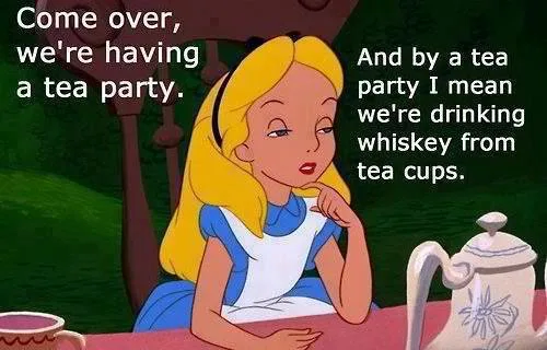 tea party meme