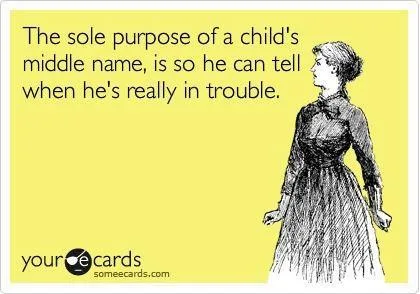 middle name meme