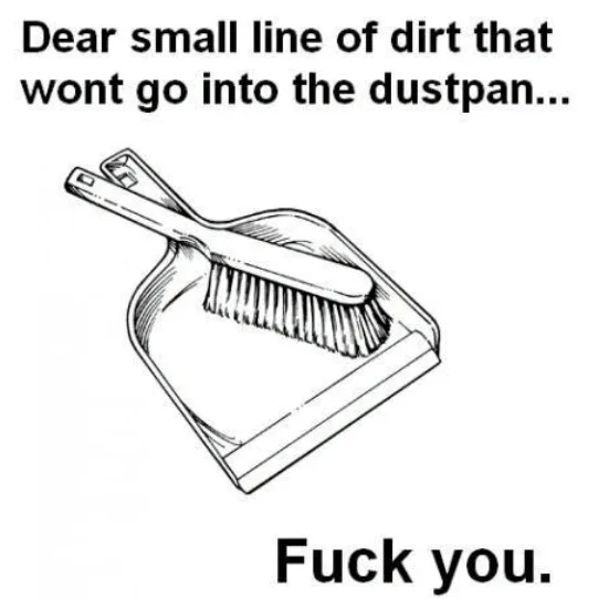 sweeping meme