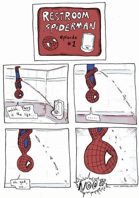 peeing meme