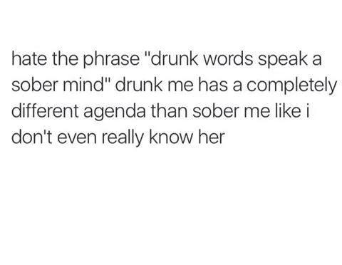 being drunk meme