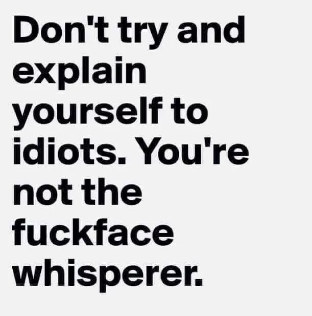 explaining yourself meme