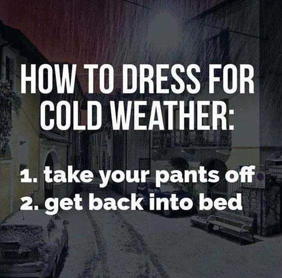 getting dressed meme