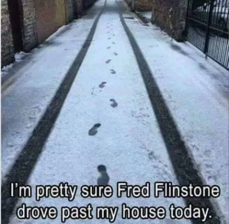 Flintstones meme