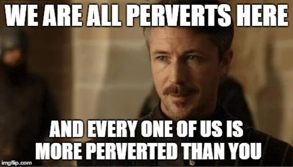 pervert meme