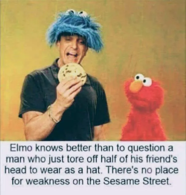 cookie monster meme